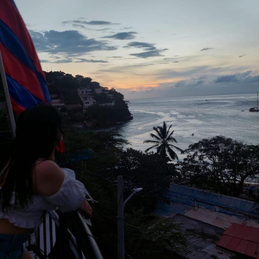 Hotel Mirador De Taganga Ngoại thất bức ảnh