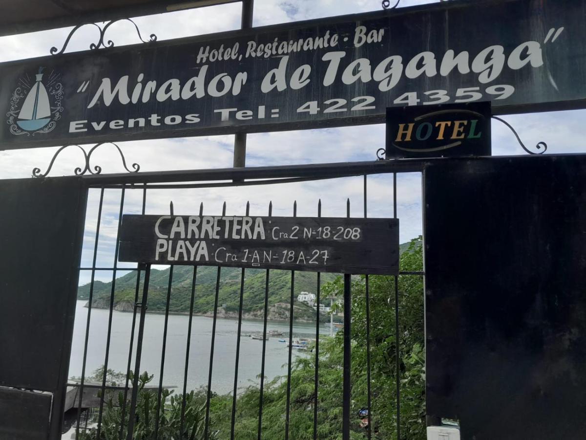 Hotel Mirador De Taganga Ngoại thất bức ảnh