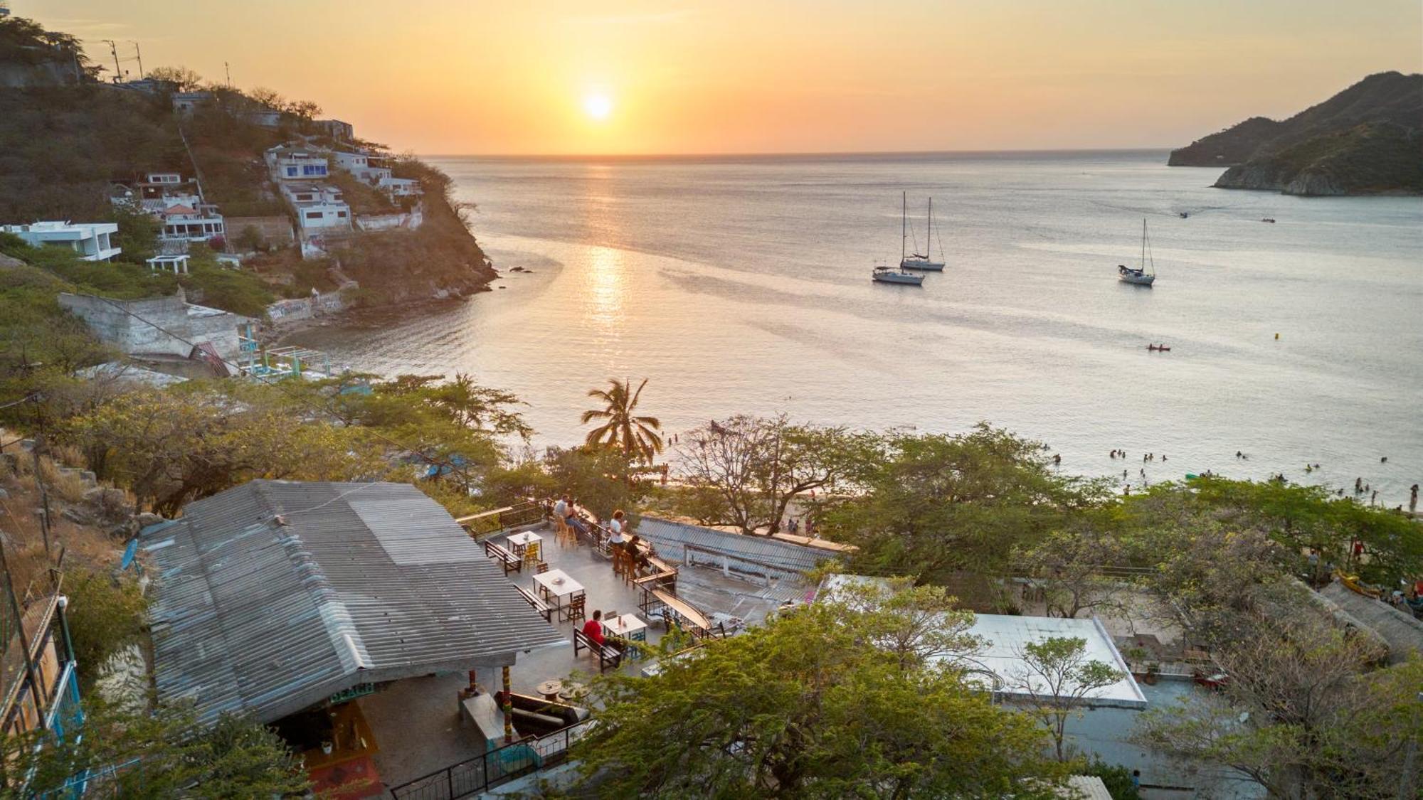 Hotel Mirador De Taganga Ngoại thất bức ảnh