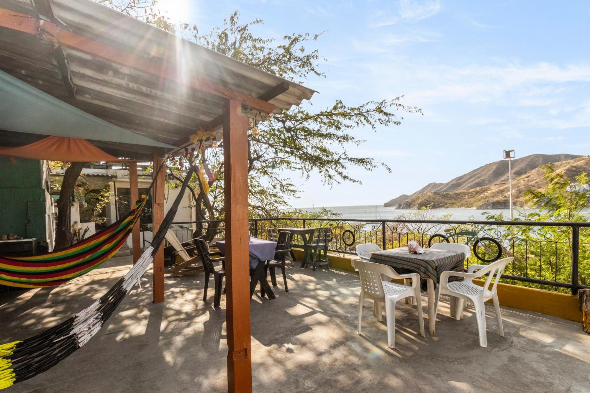 Hotel Mirador De Taganga Ngoại thất bức ảnh