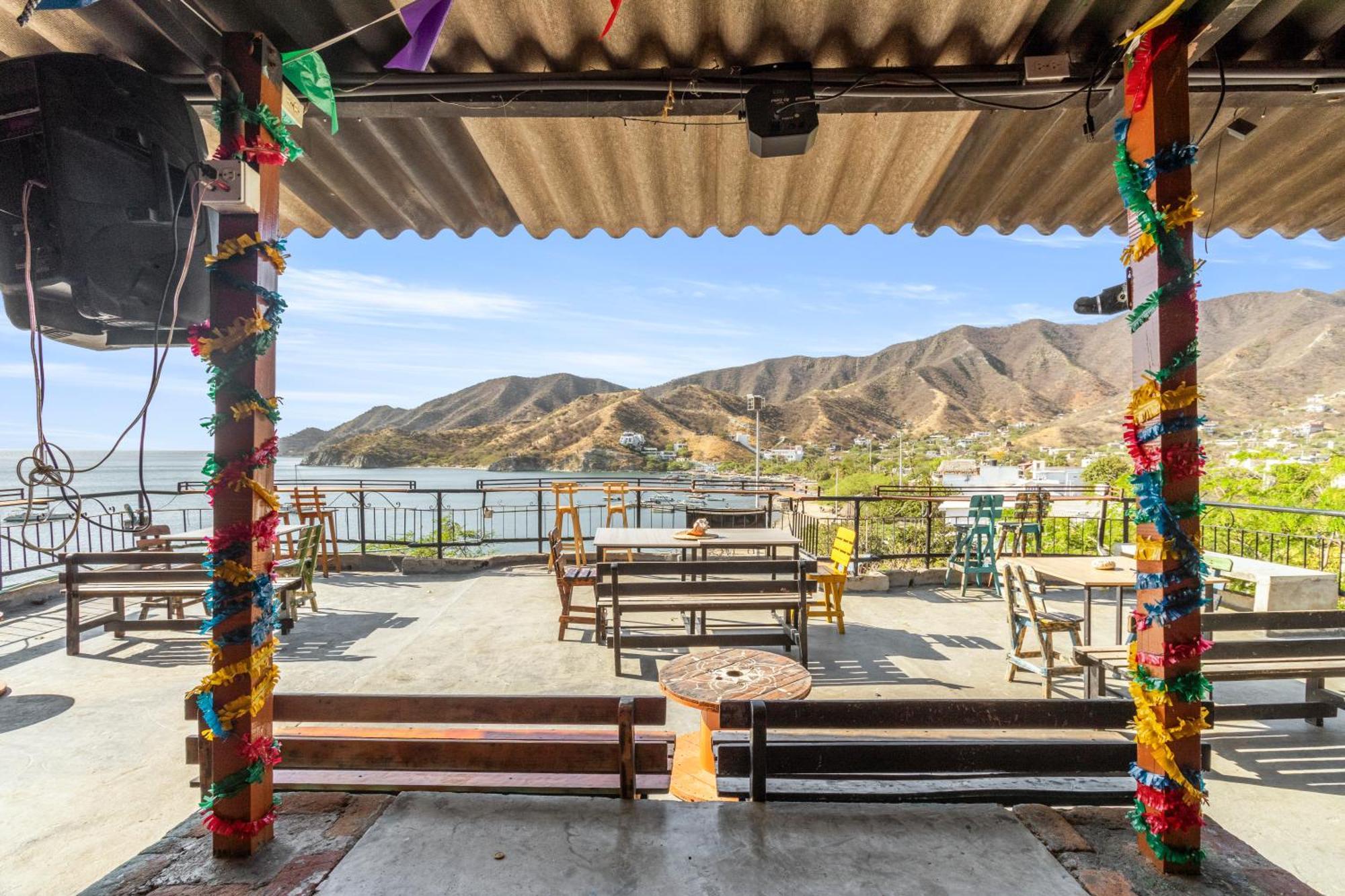 Hotel Mirador De Taganga Ngoại thất bức ảnh