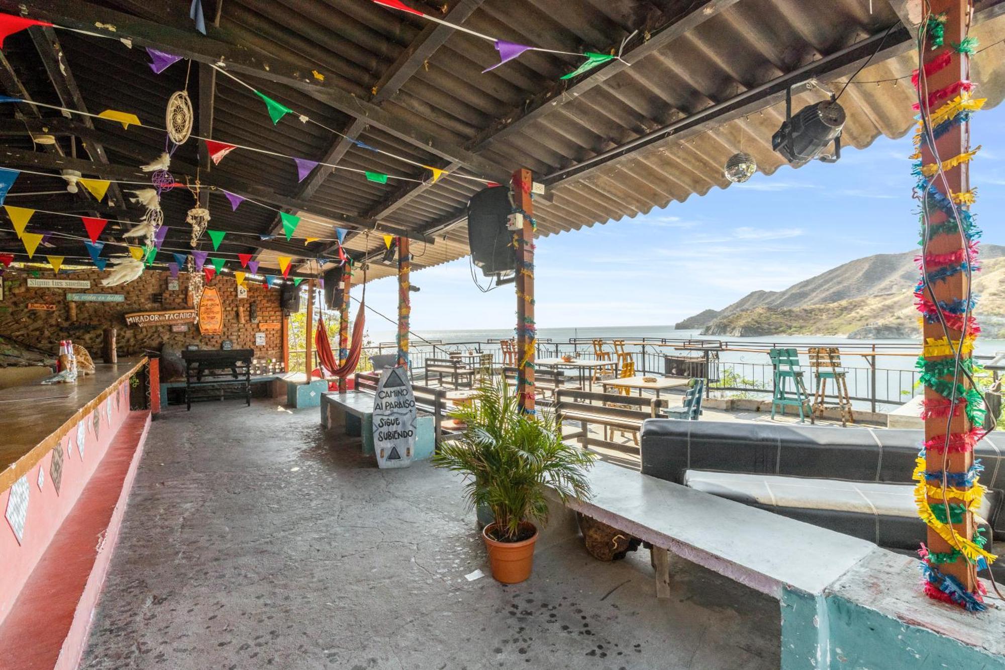Hotel Mirador De Taganga Ngoại thất bức ảnh