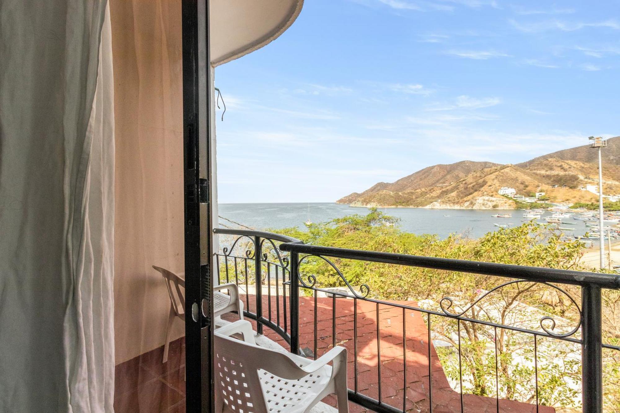 Hotel Mirador De Taganga Ngoại thất bức ảnh