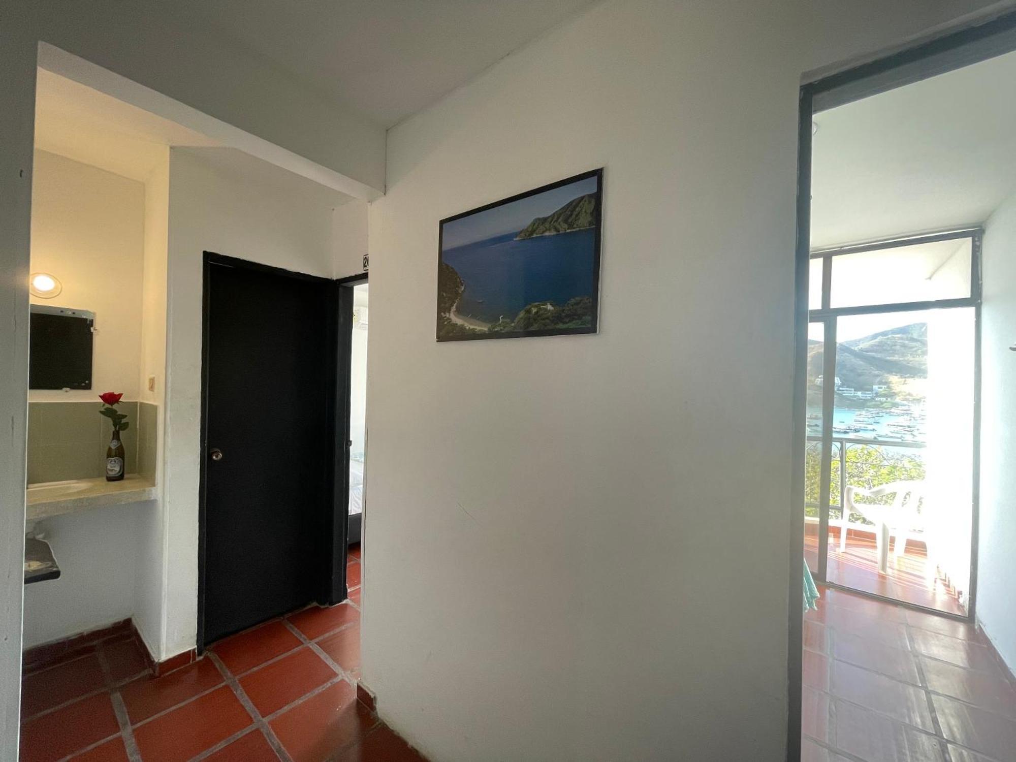 Hotel Mirador De Taganga Ngoại thất bức ảnh