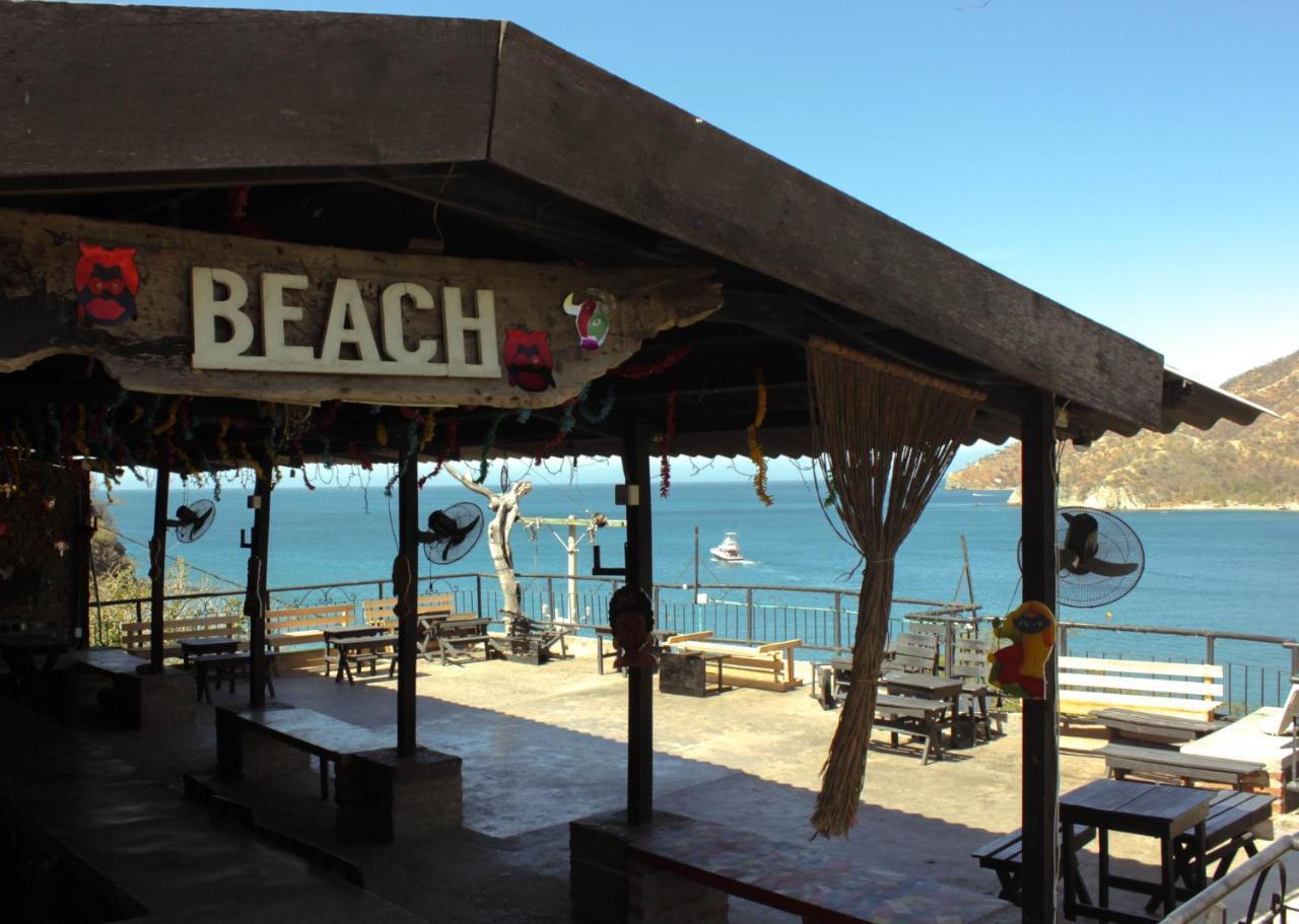 Hotel Mirador De Taganga Ngoại thất bức ảnh